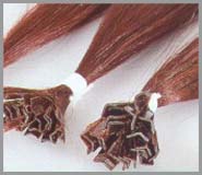 vorgefertigte Strhnen